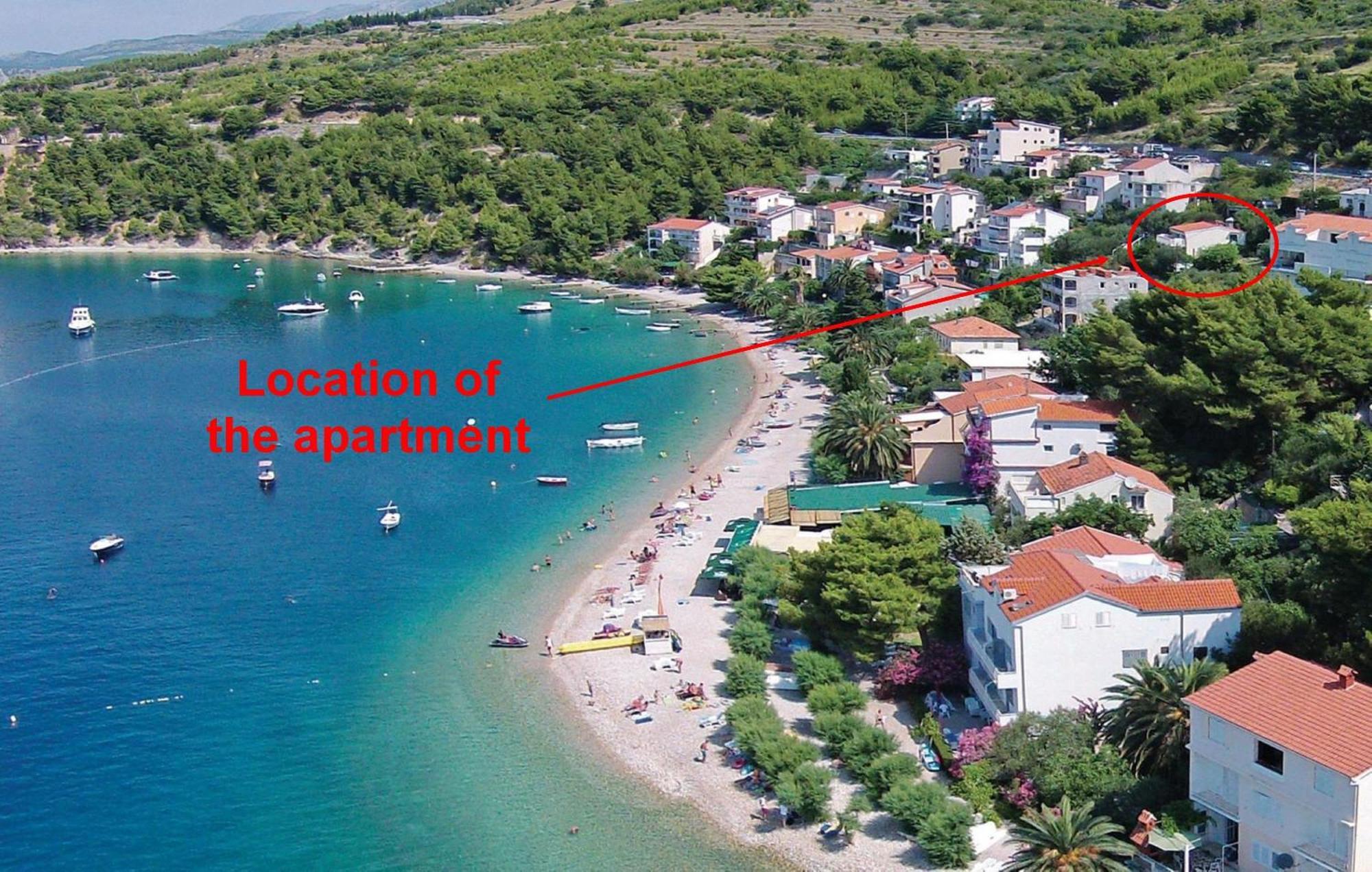 Apartments With Pool Vrdoljak Оміш Номер фото